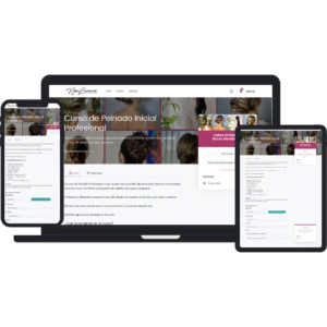 Curso de Peinado Inicial Profesional - [Clonado #1488]